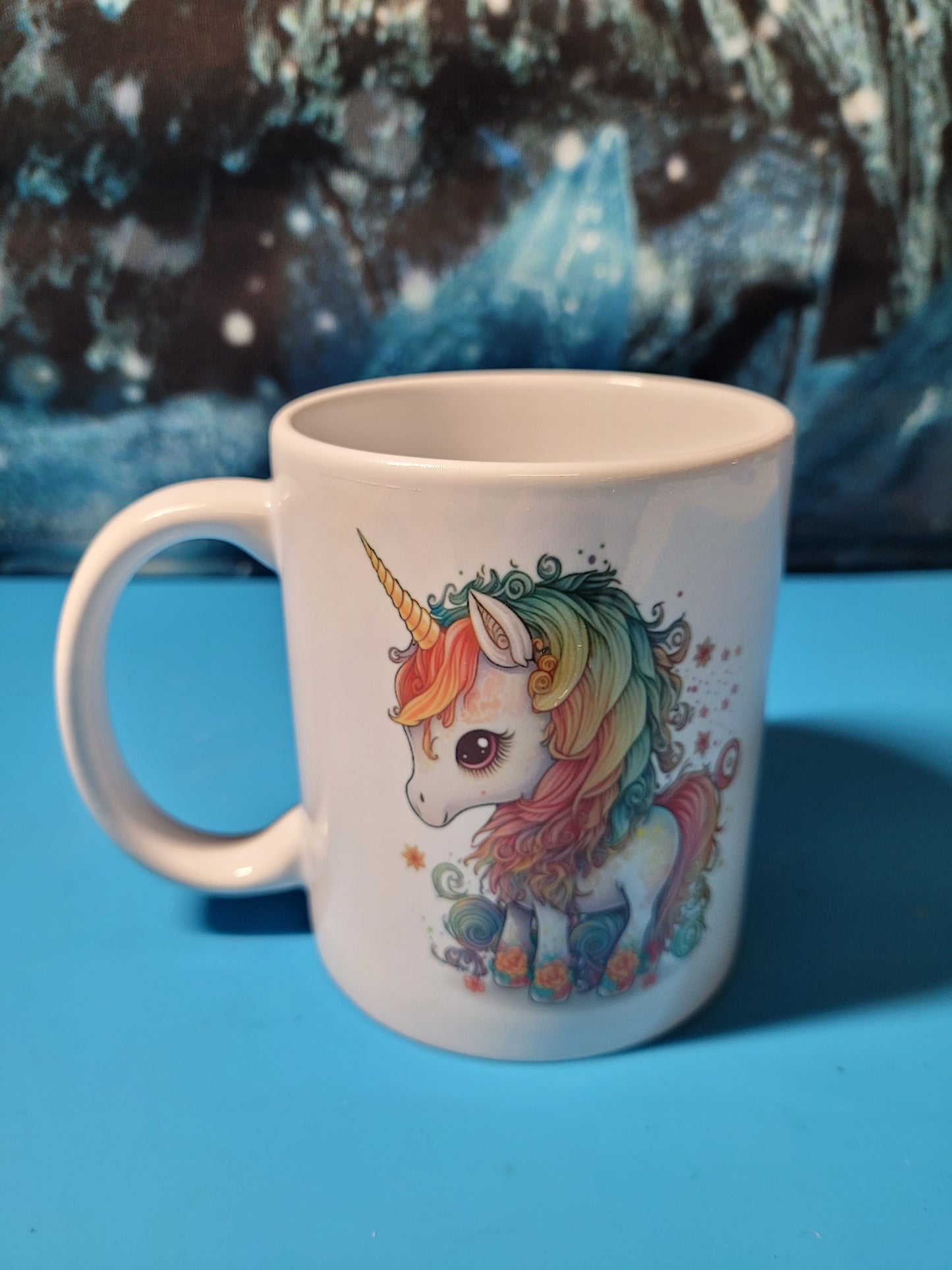 Tasse licorne