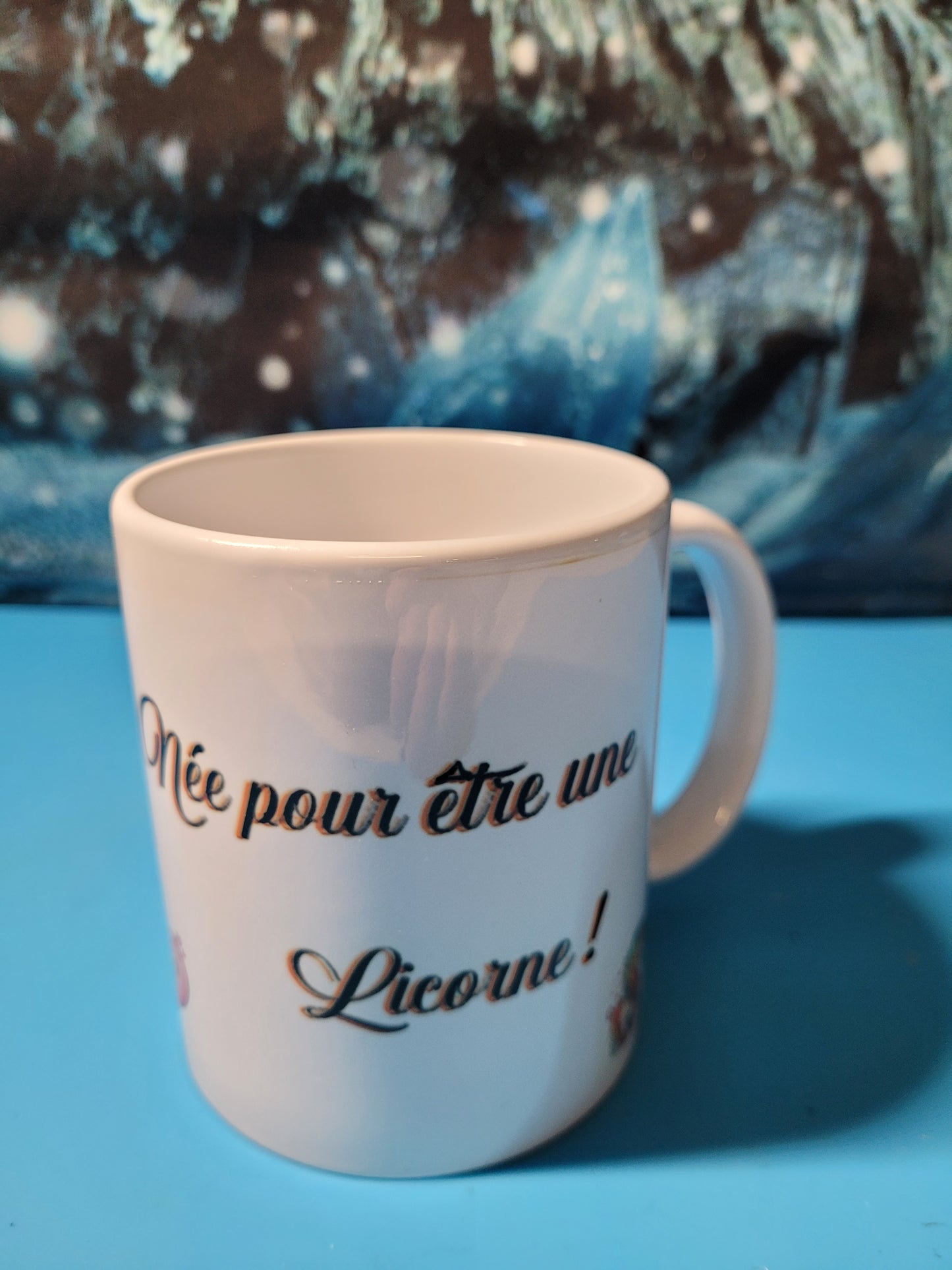 Tasse licorne