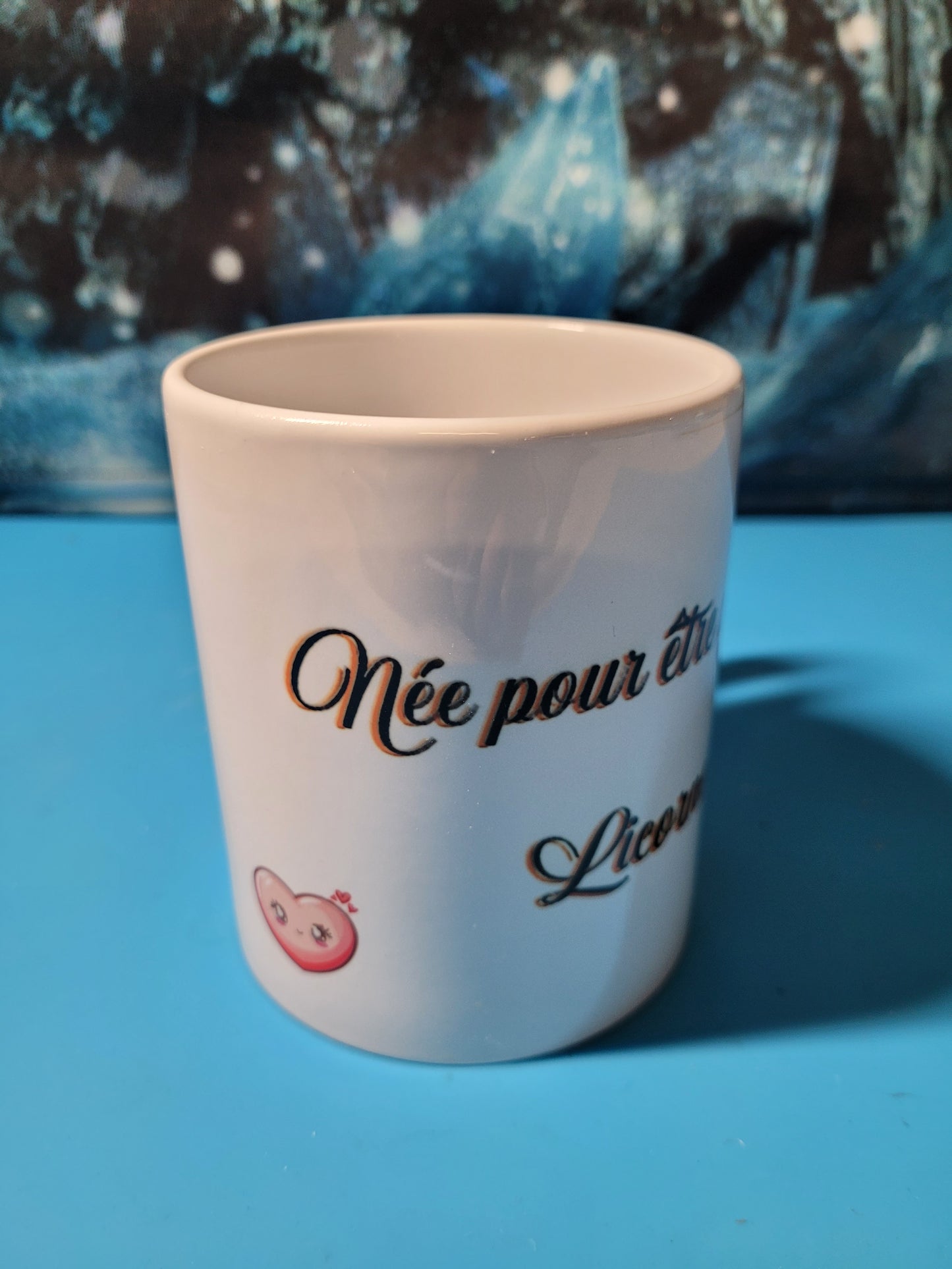 Tasse licorne