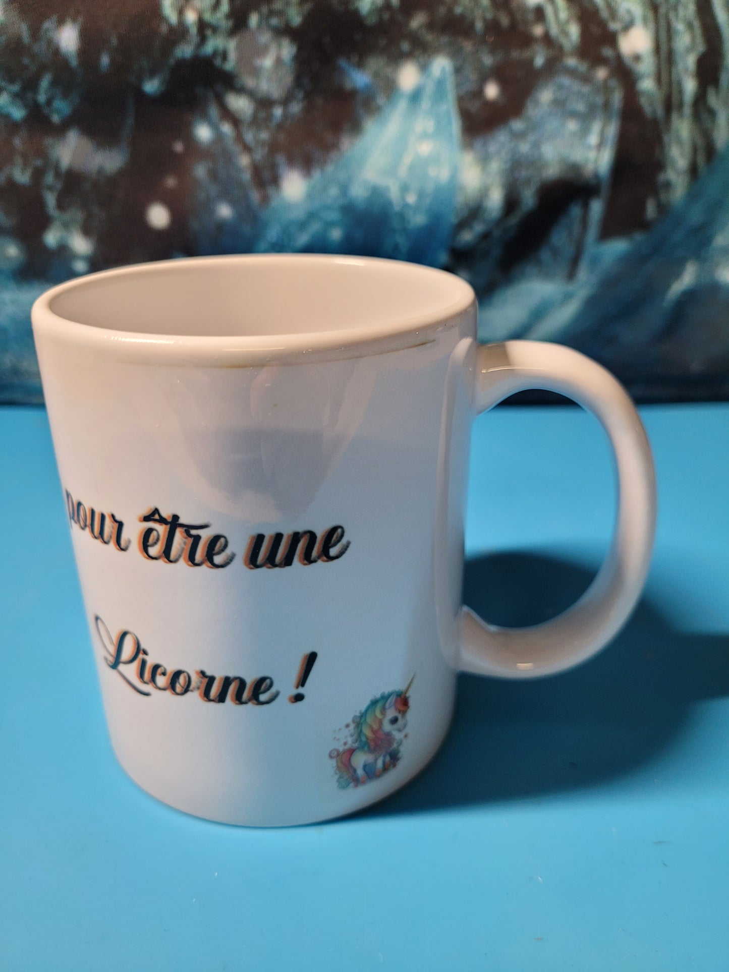 Tasse licorne