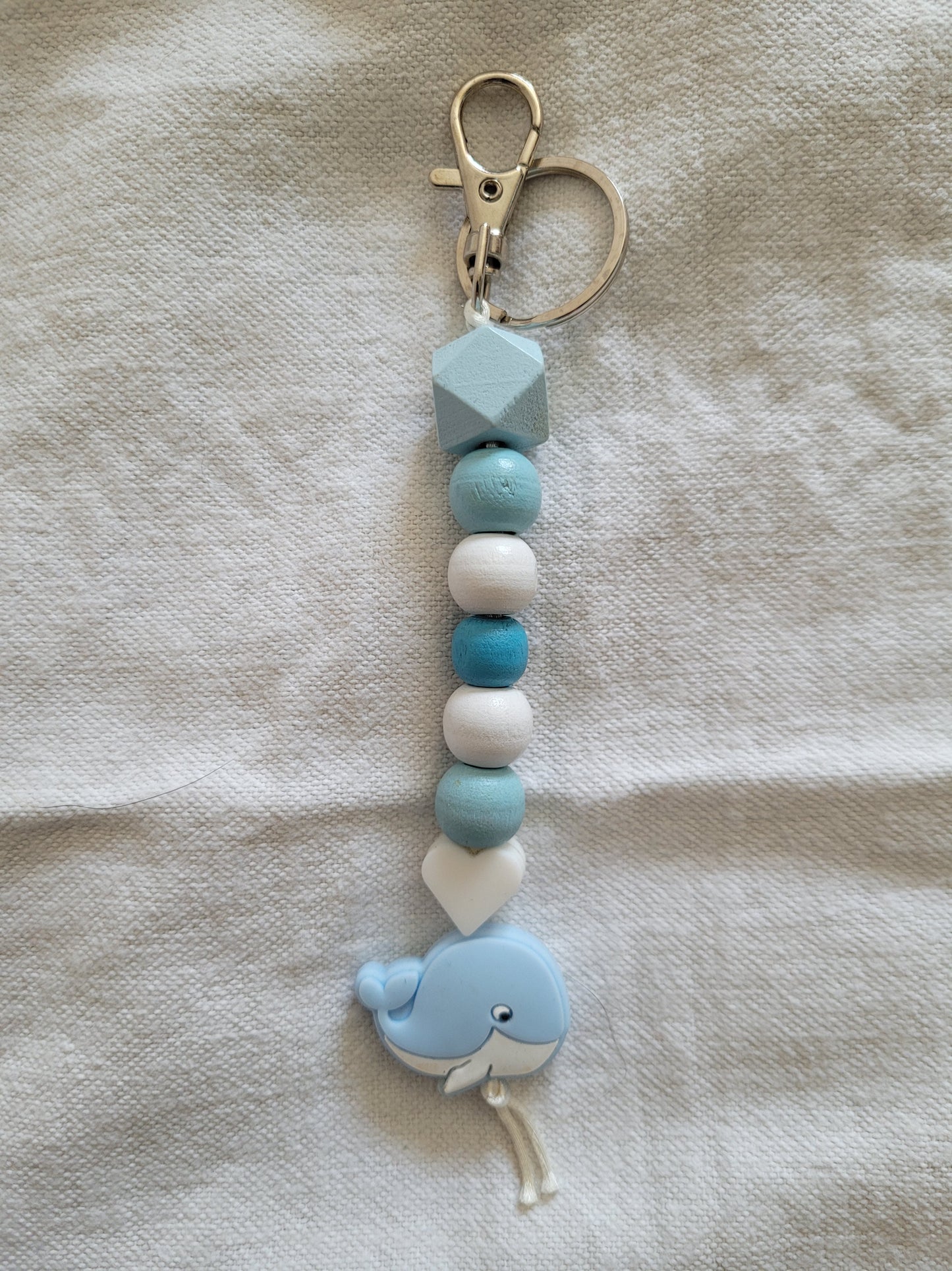 Porte-clés baleines