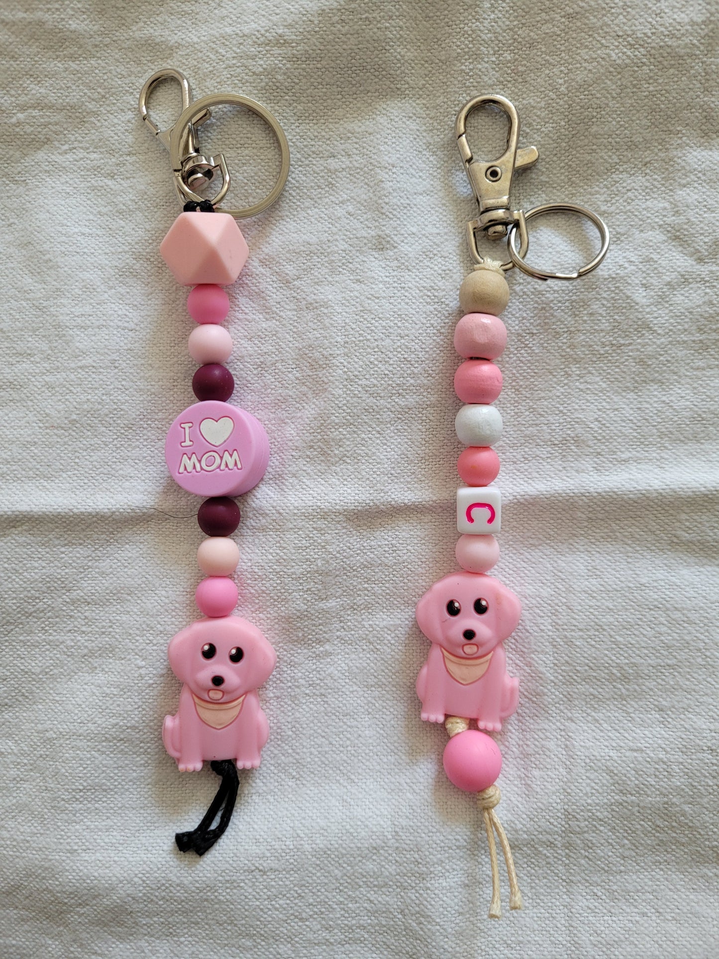 Porte-clés chiots