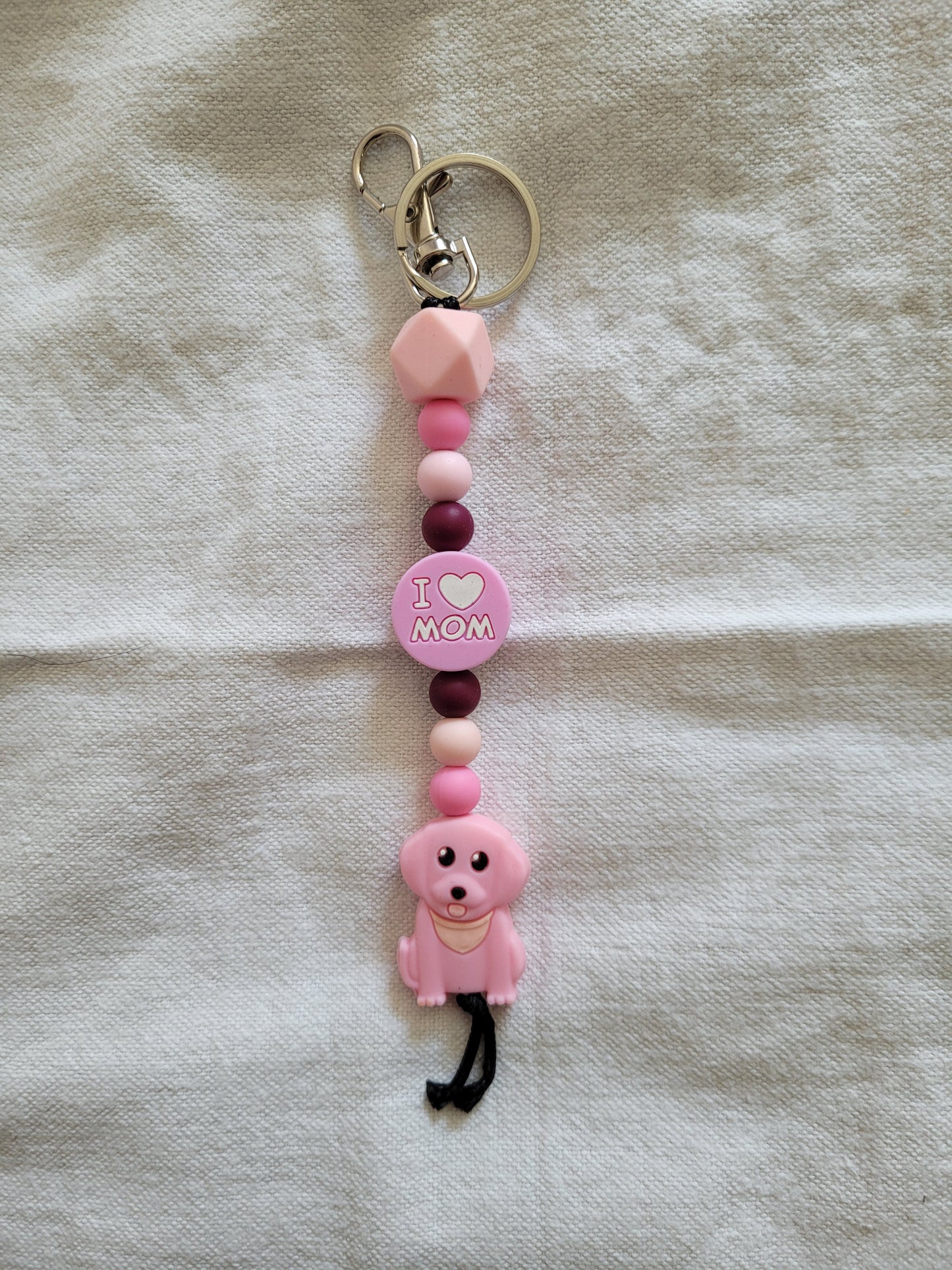 Porte-clés chiots