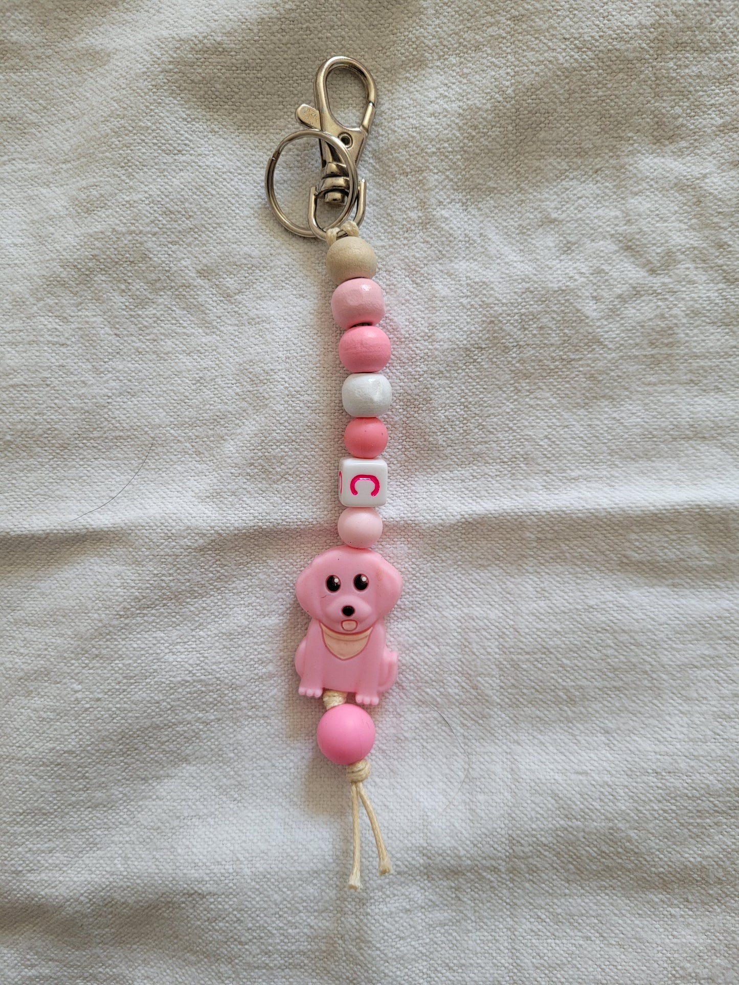 Porte-clés chiots