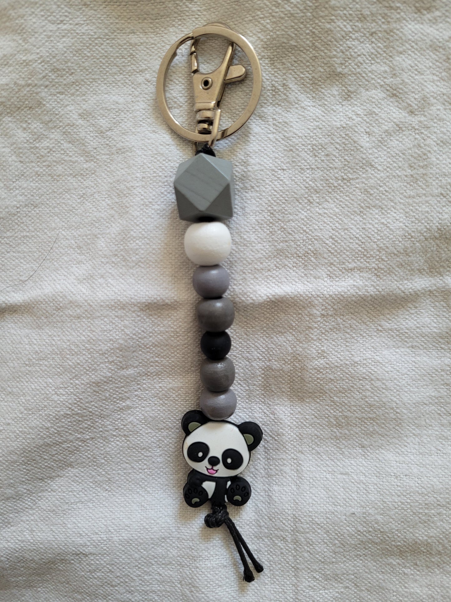 Porte-clés pandas