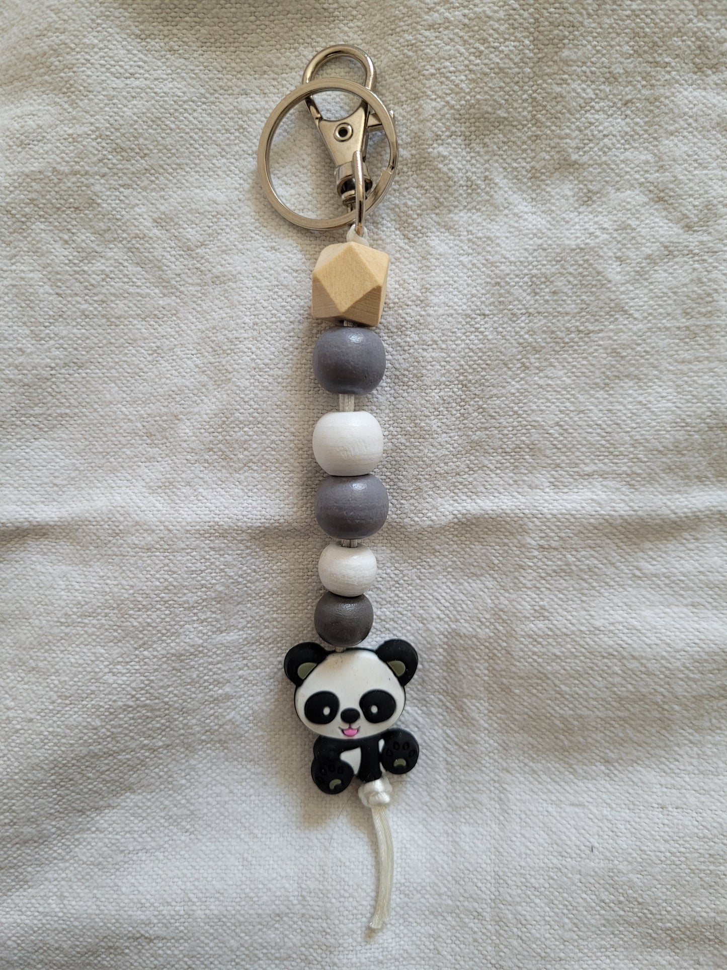 Porte-clés pandas