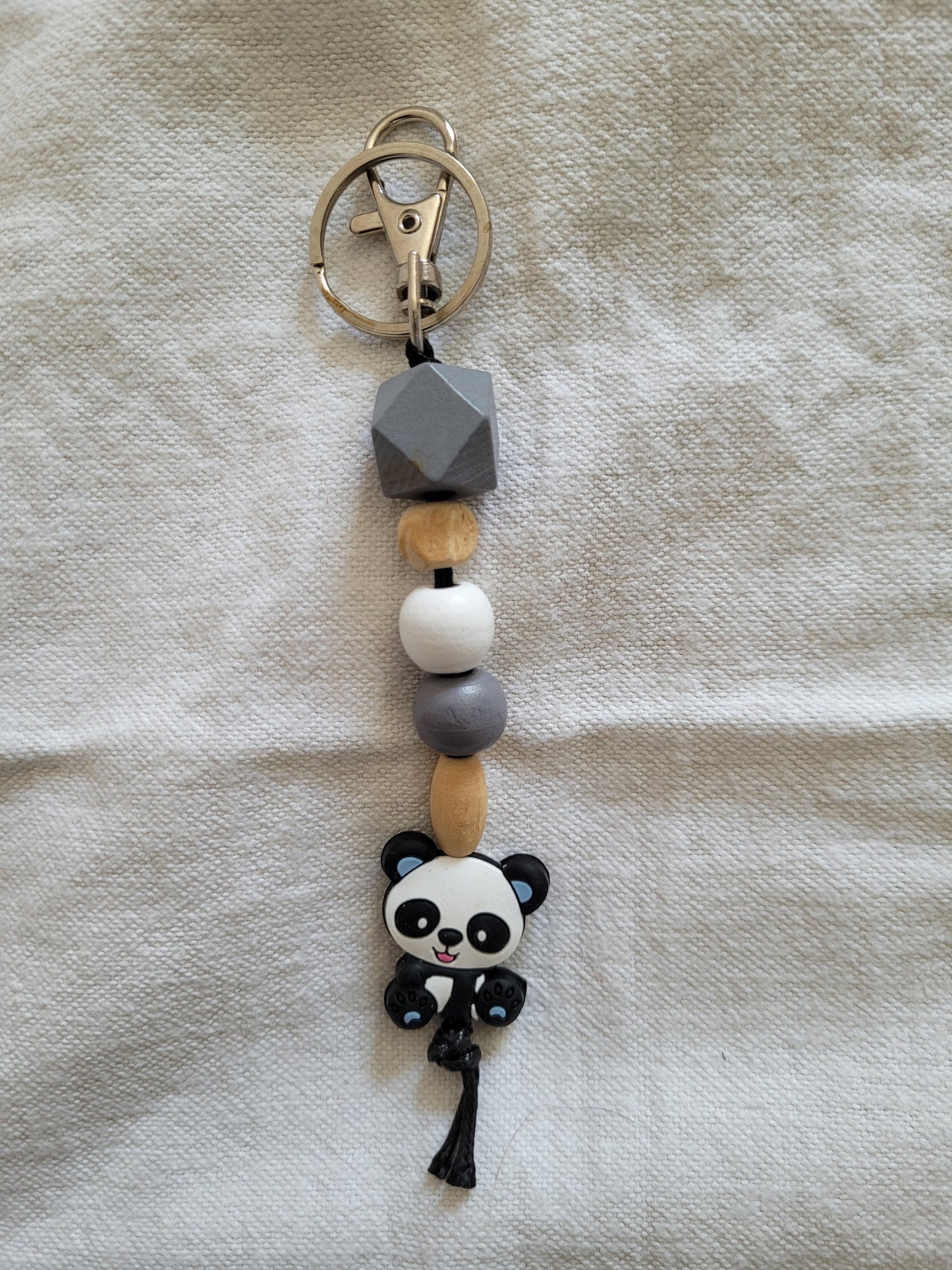 Porte-clés pandas