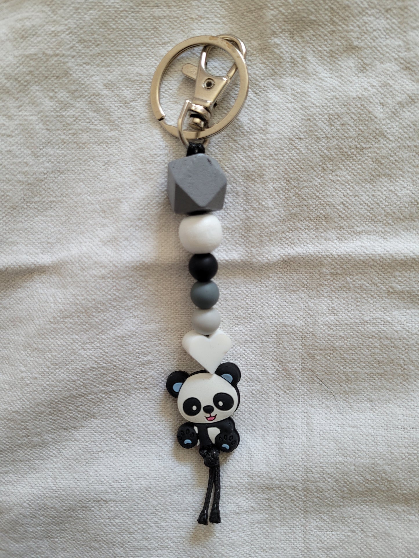 Porte-clés pandas