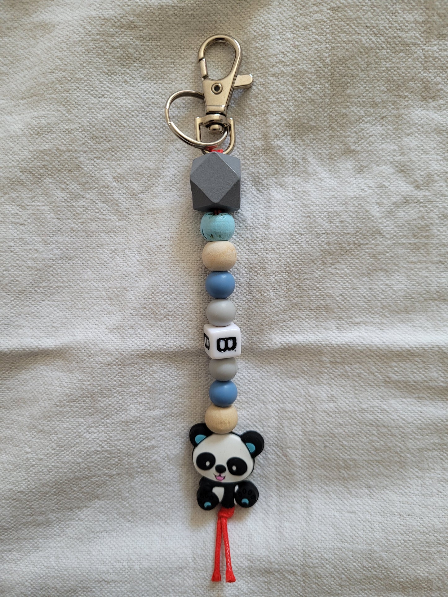 Porte-clés pandas