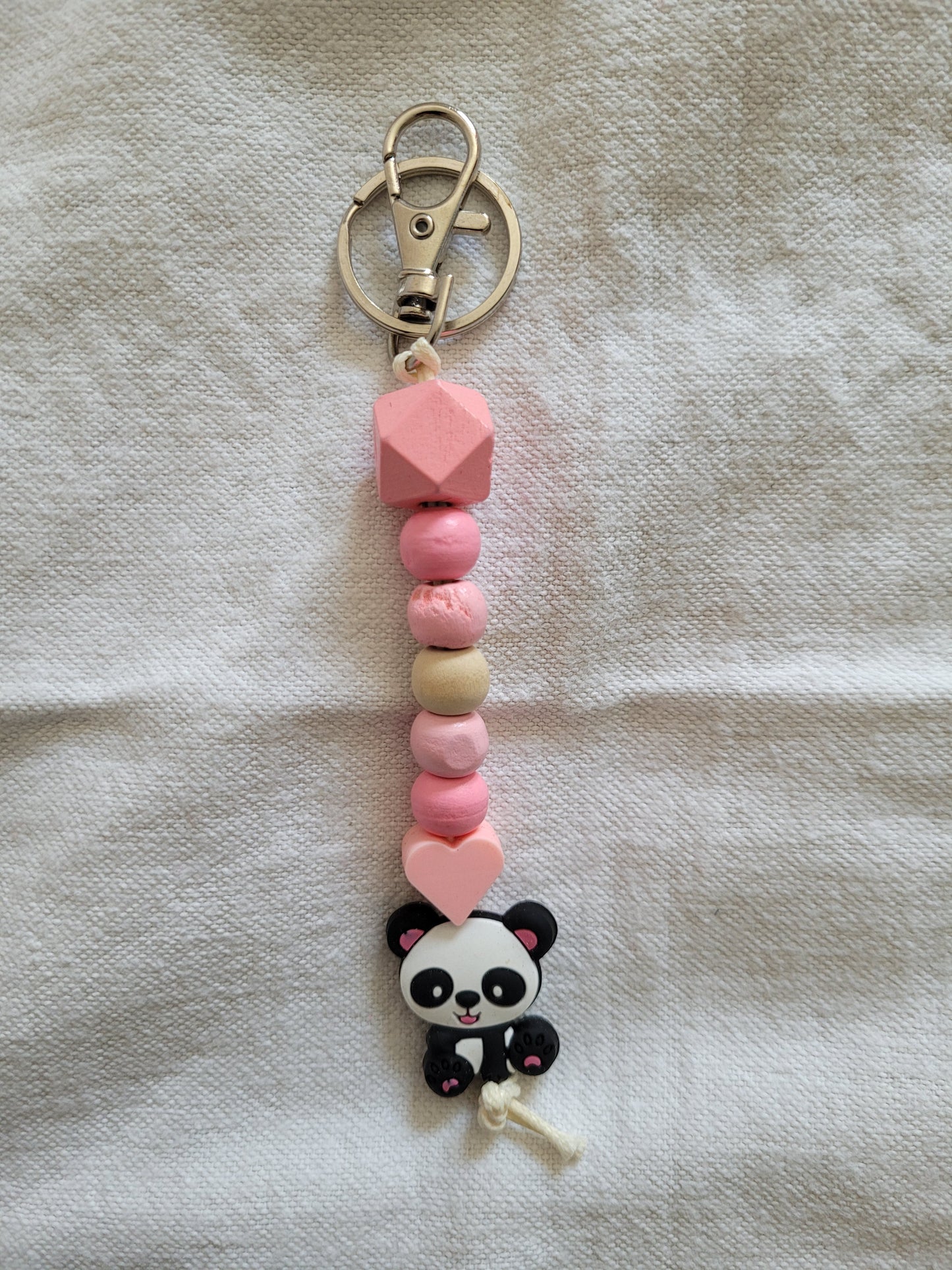 Porte-clés pandas