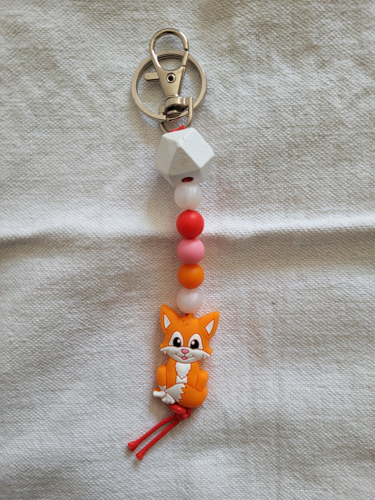 Porte-clés renards