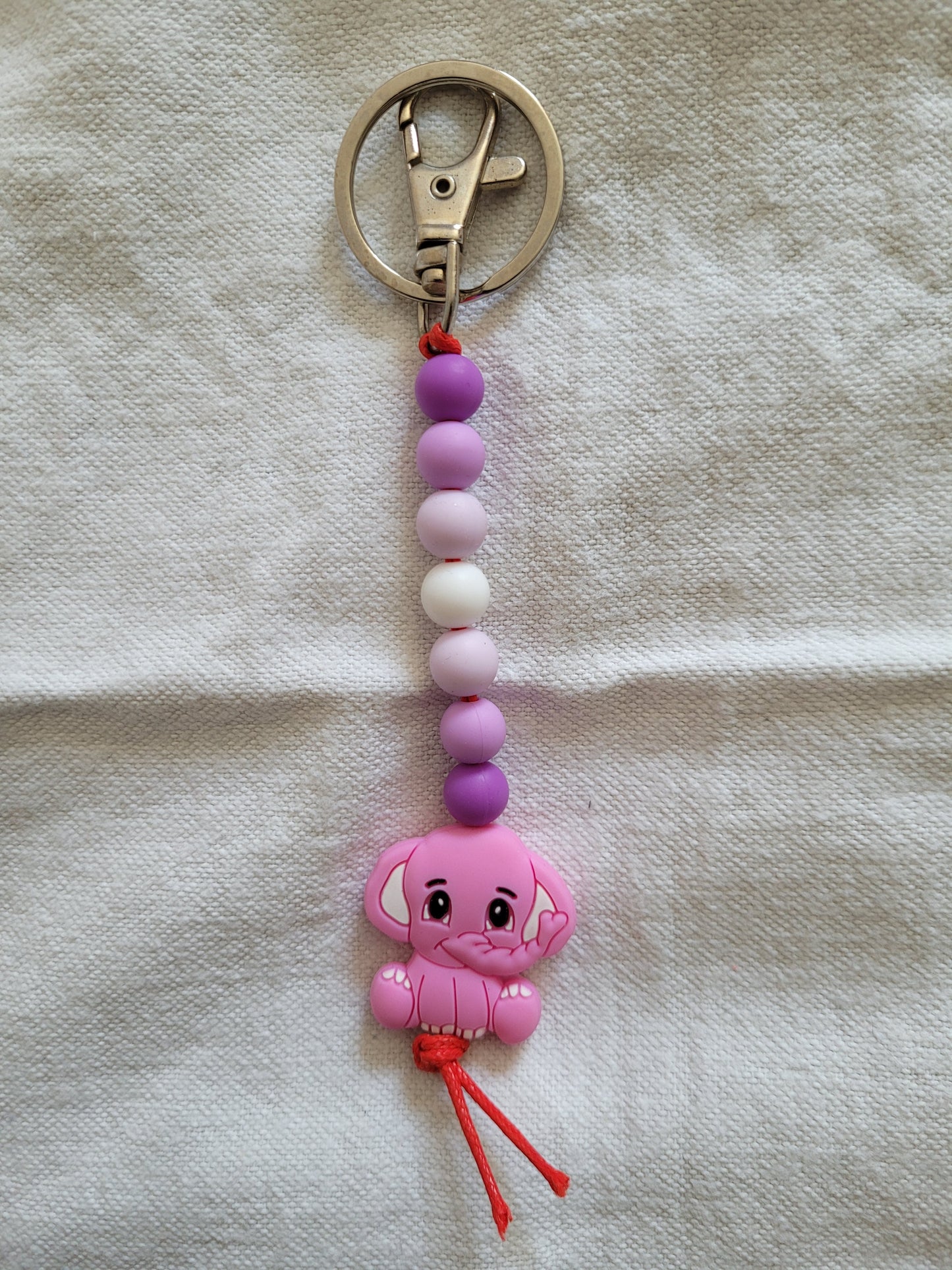 Porte-clés éléphants