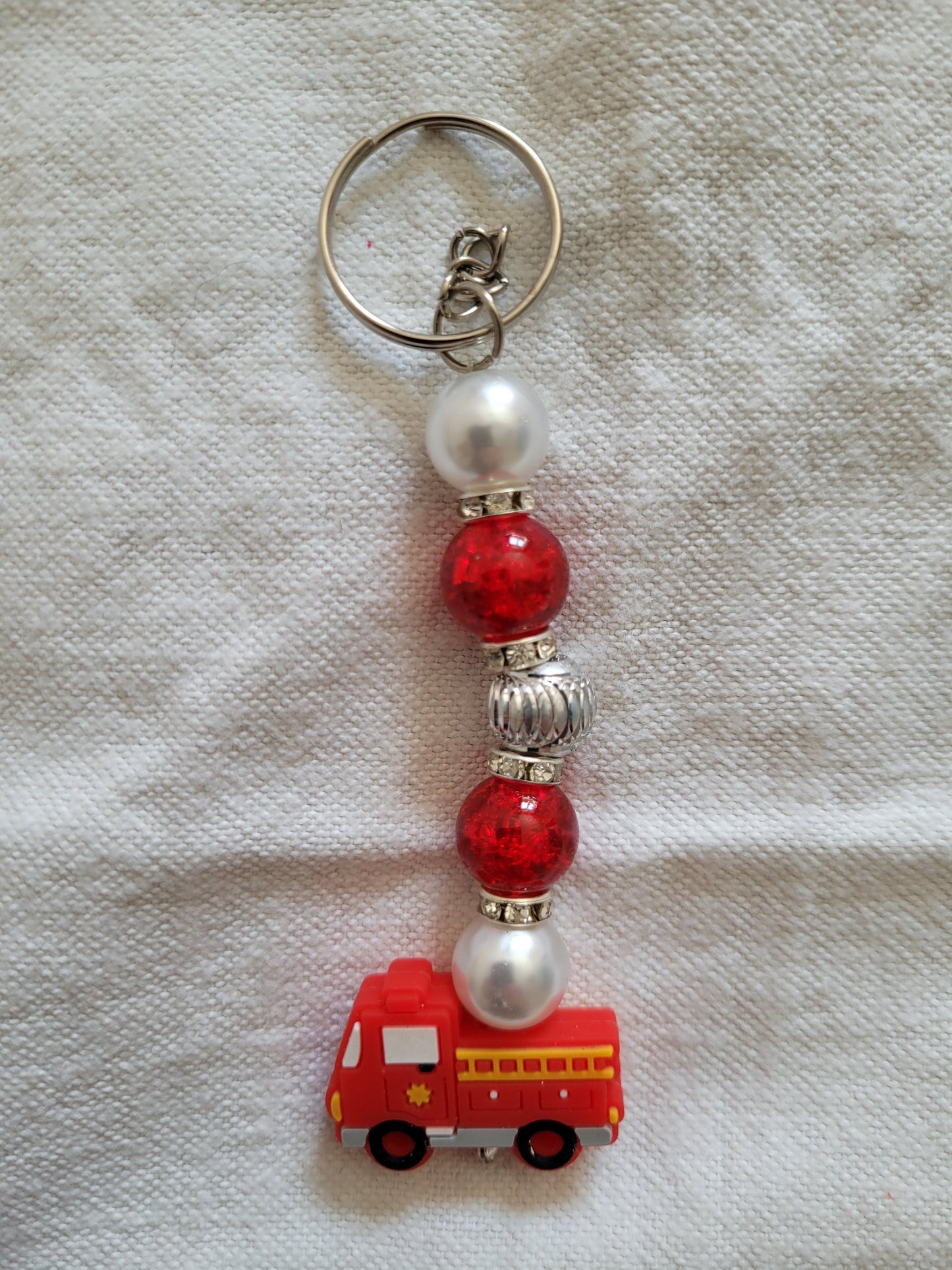 Porte-clés camions de pompiers