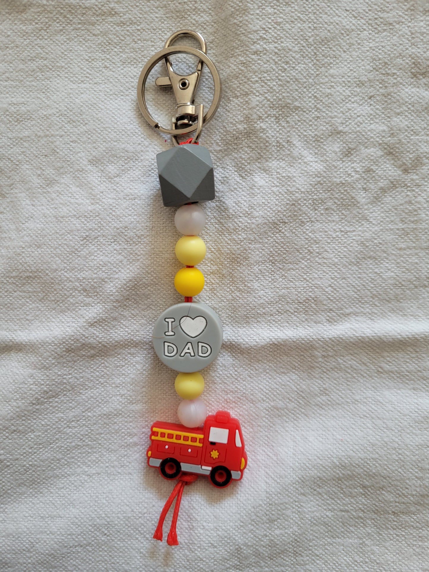 Porte-clés camions de pompiers