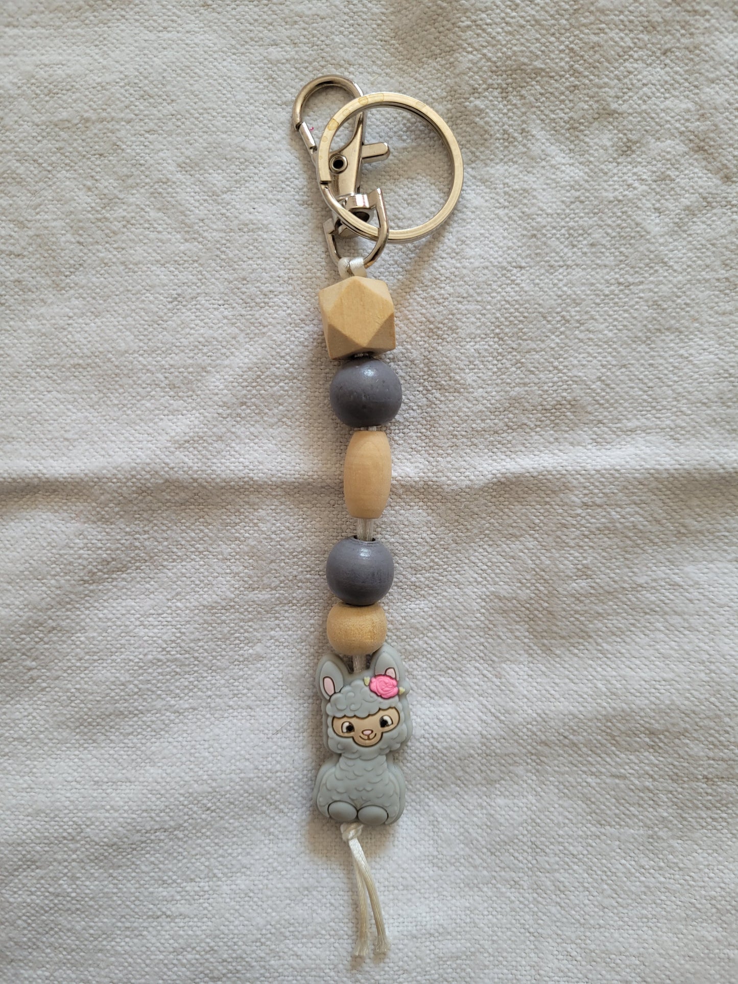 Porte-clés lamas