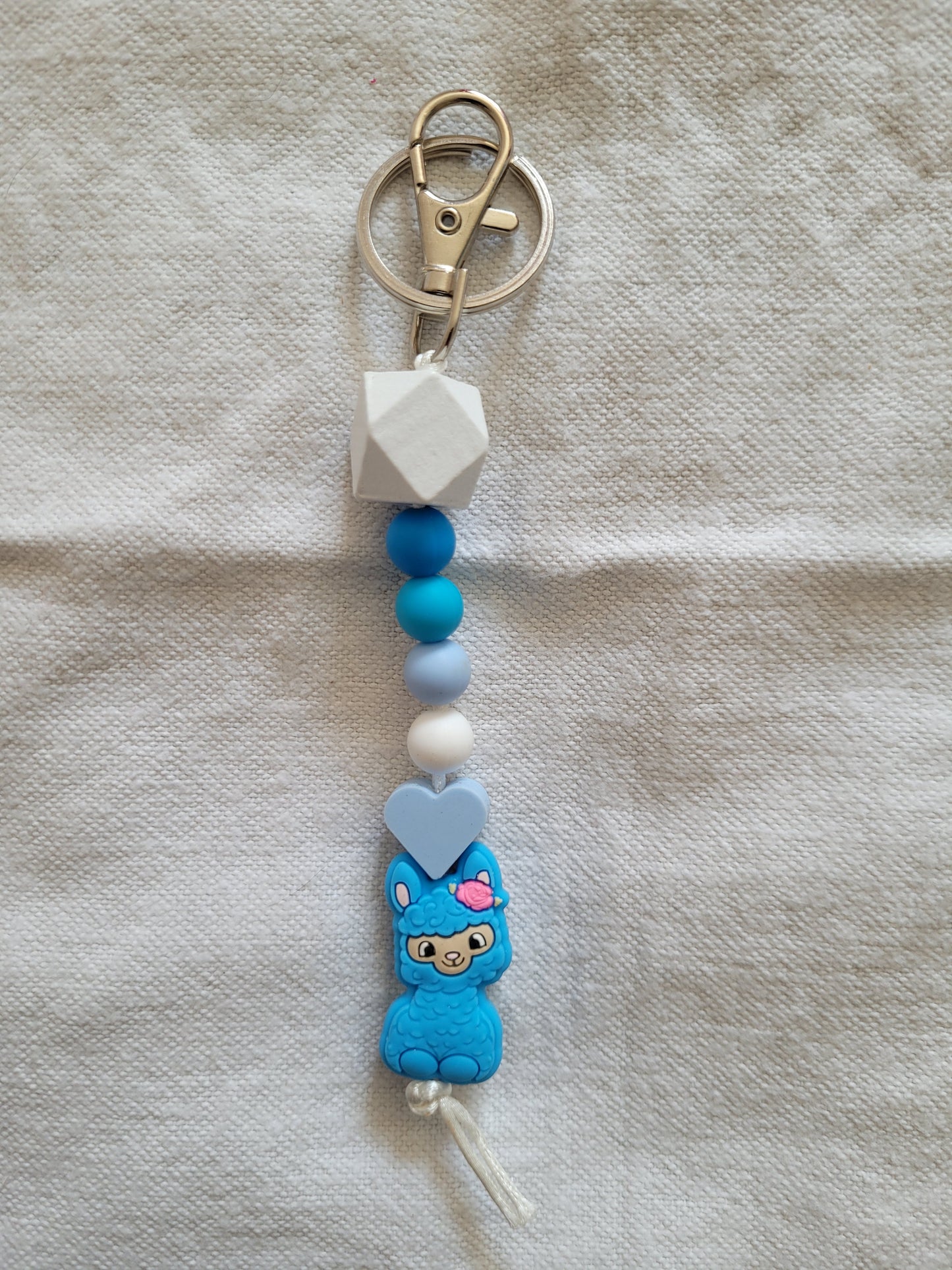 Porte-clés lamas