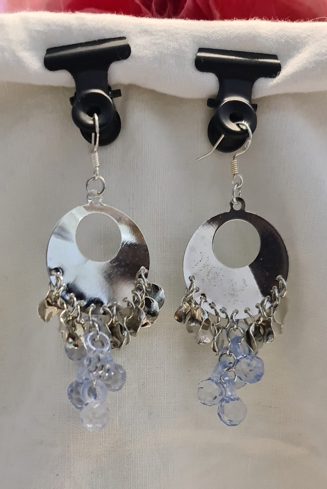 Boucles d'oreilles "Moderne style"