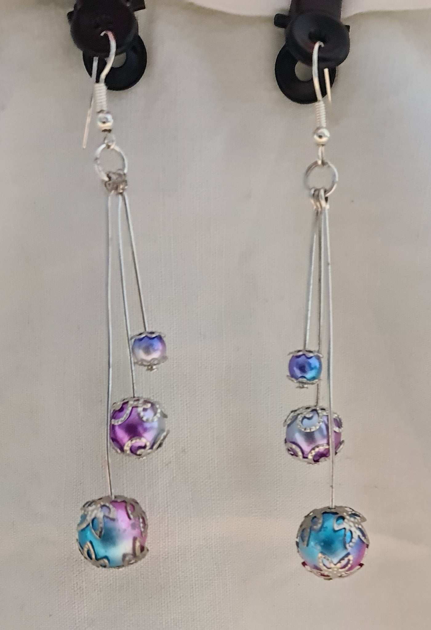 Boucles d'oreilles "Moderne style"