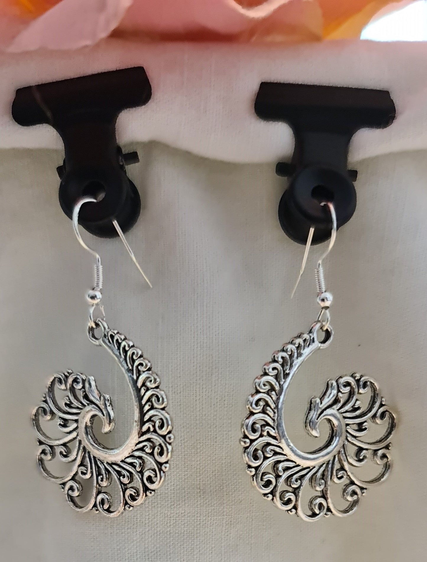 Boucles d'oreilles "Moderne style"