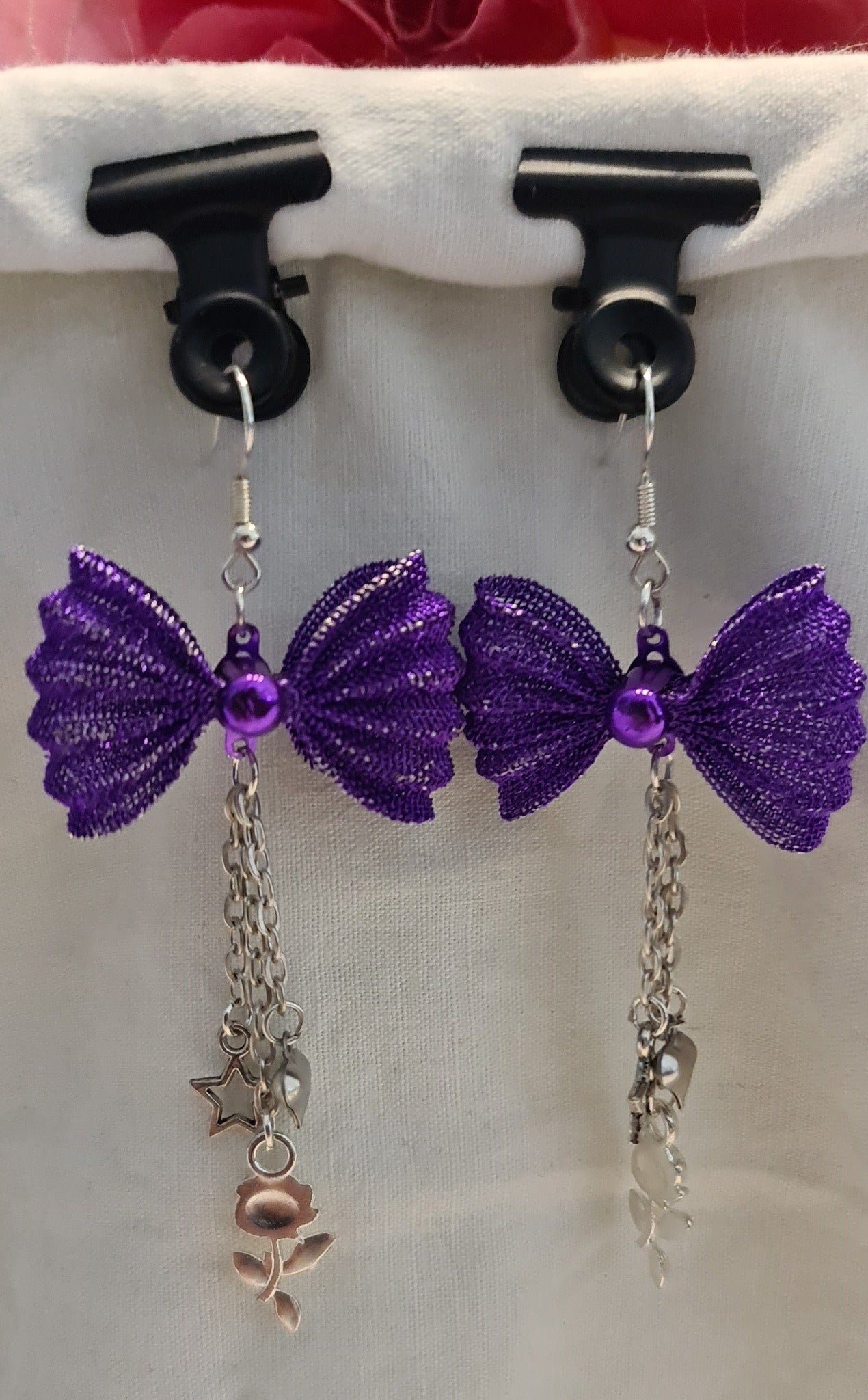 Boucles d'oreilles "Moderne style"