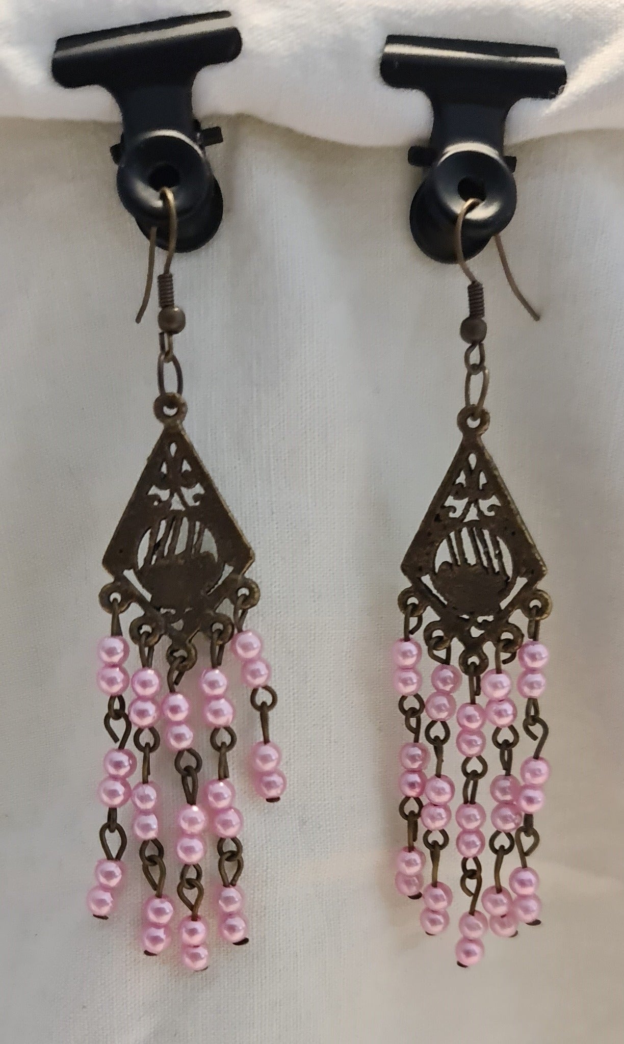Boucles d'oreilles "Gothiques"