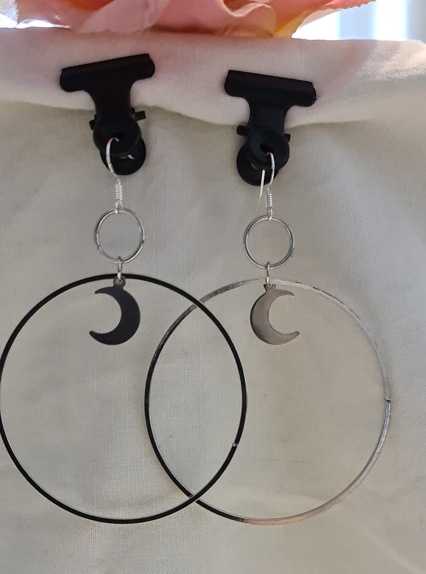 Boucles d'oreilles "Moderne style"