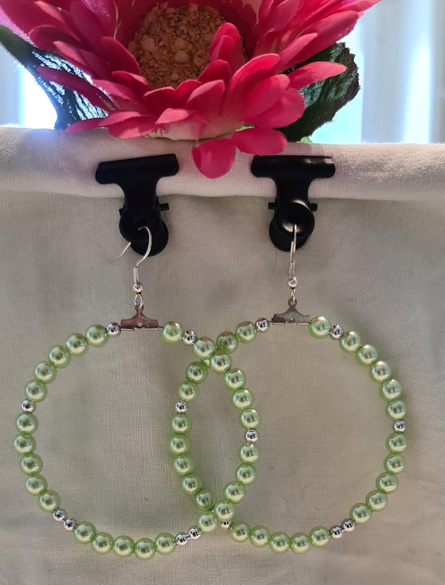 Boucles d'oreilles "Créoles"