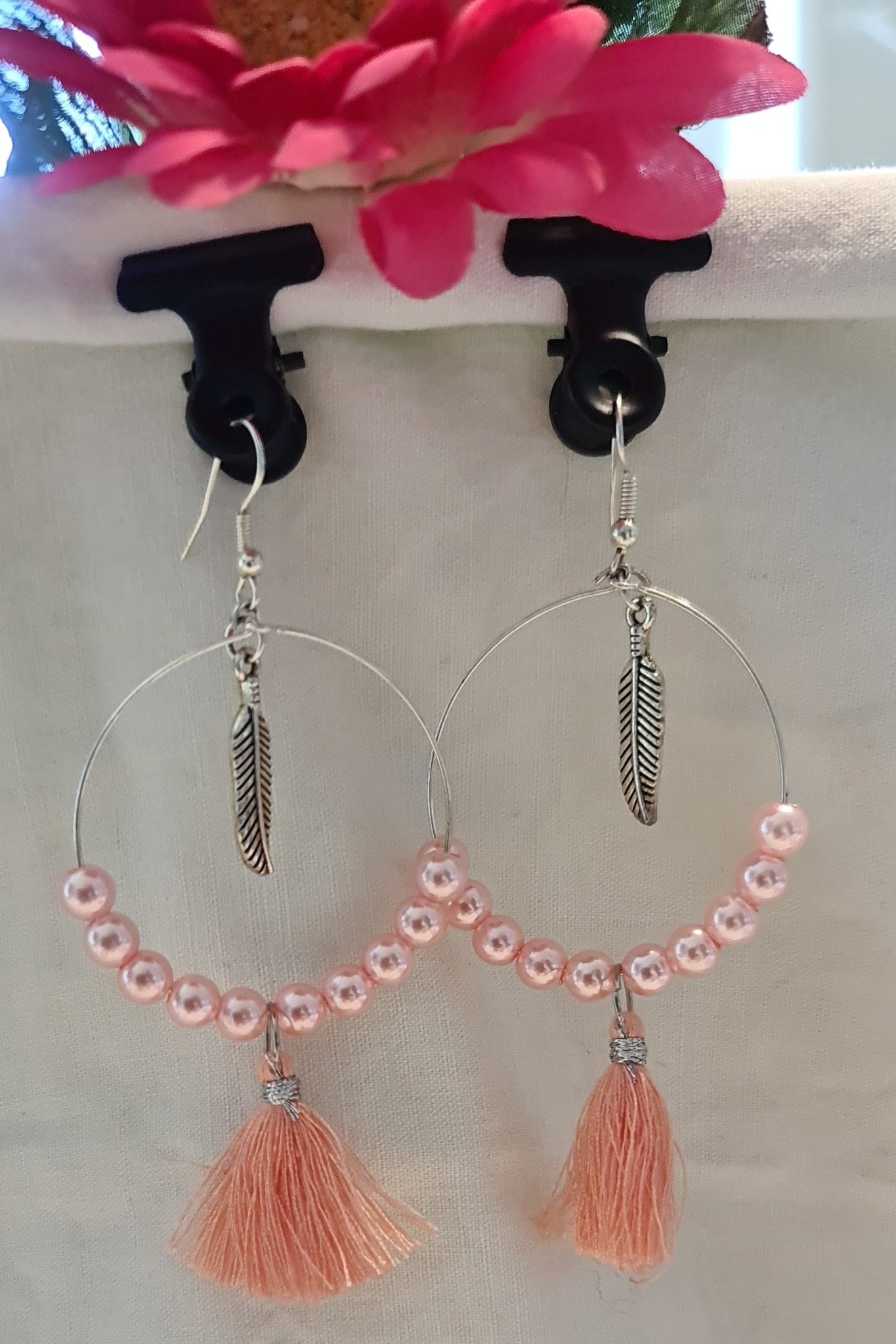 Boucles d'oreilles "Créoles"