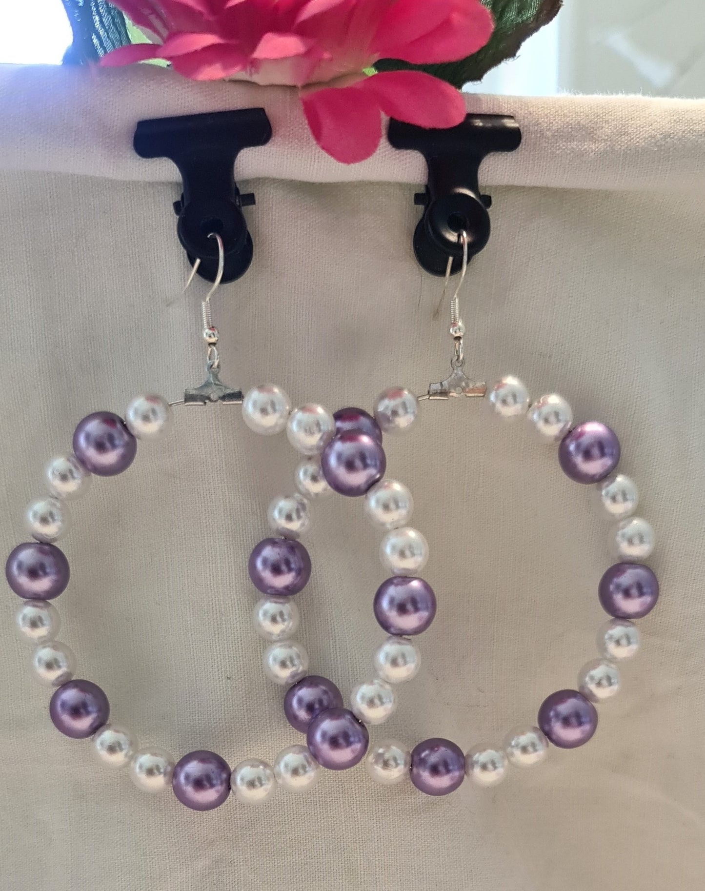 Boucles d'oreilles "Créoles"