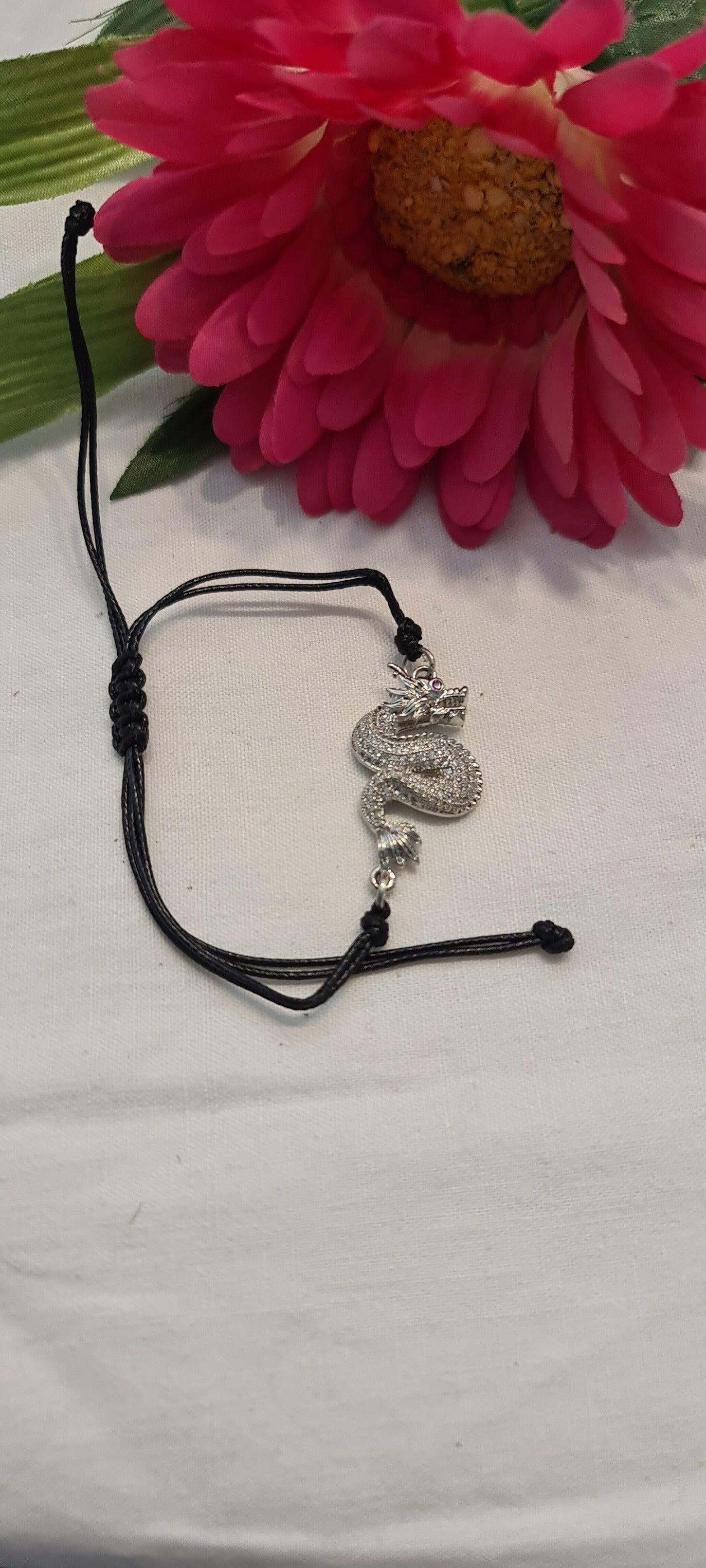 Bracelets en corde noire