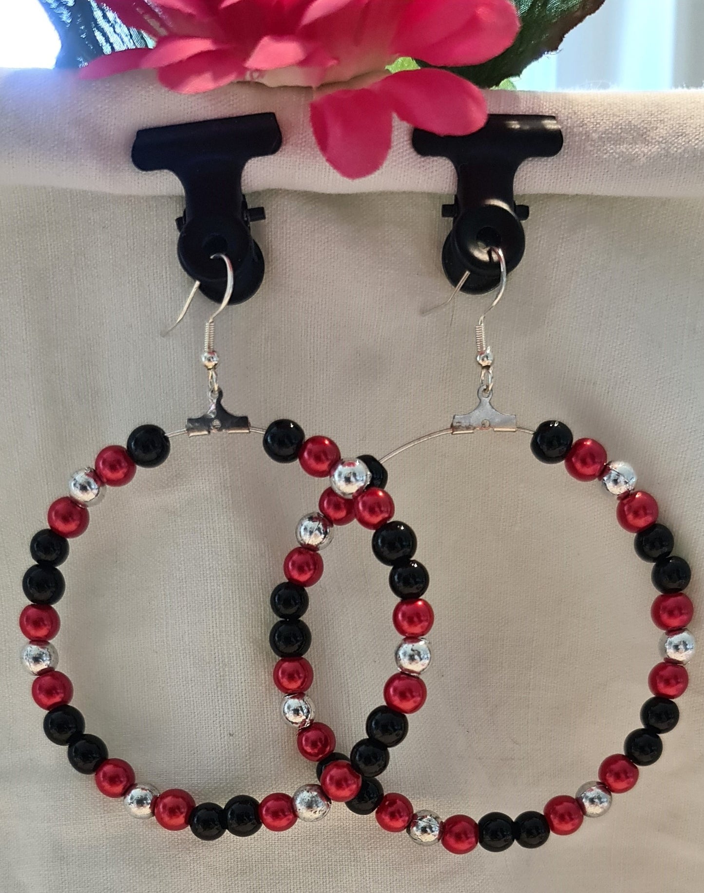 Boucles d'oreilles "Créoles"