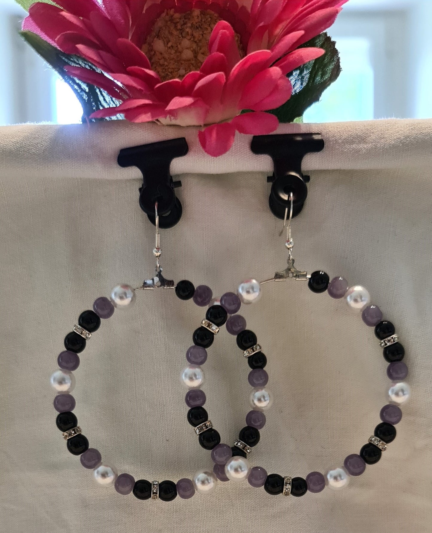 Boucles d'oreilles "Créoles"