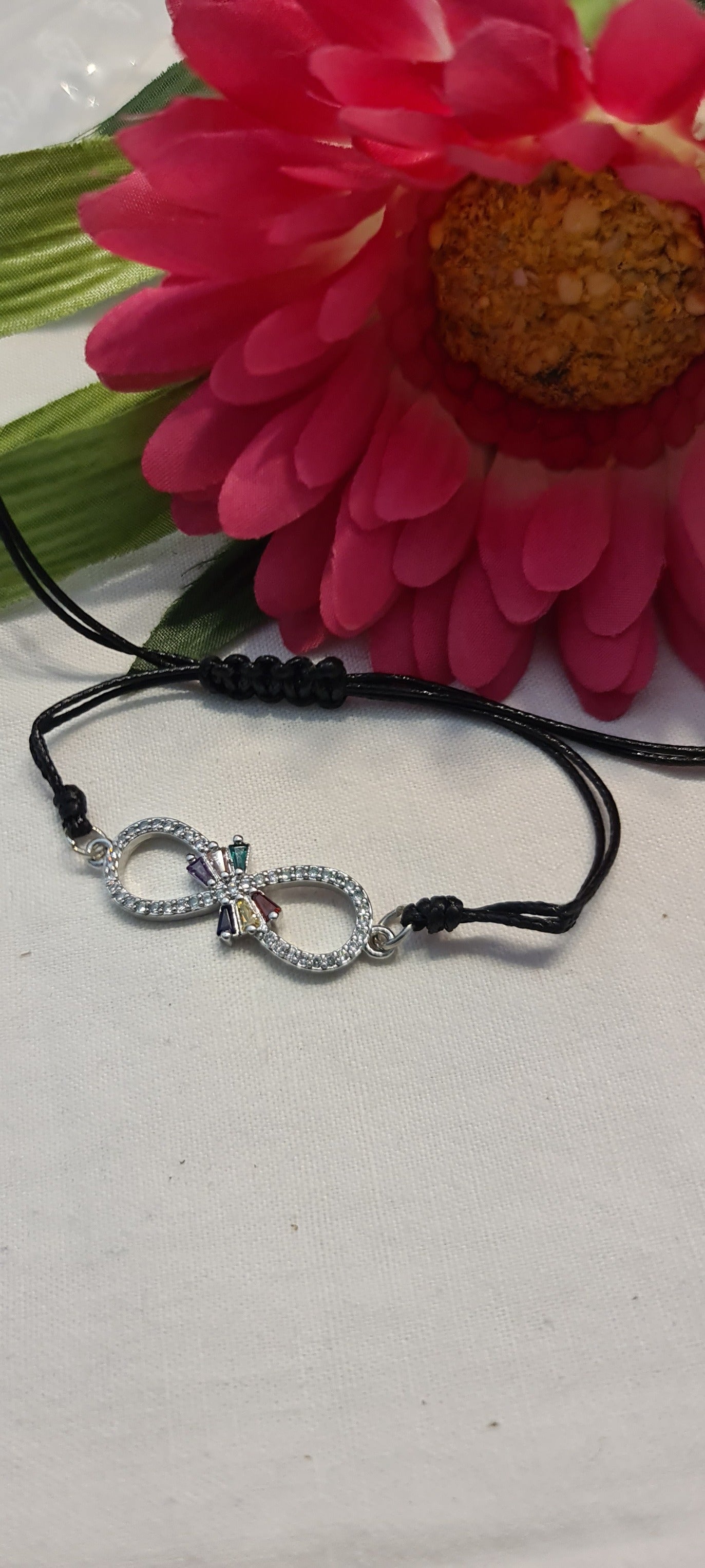 Bracelets en corde noire