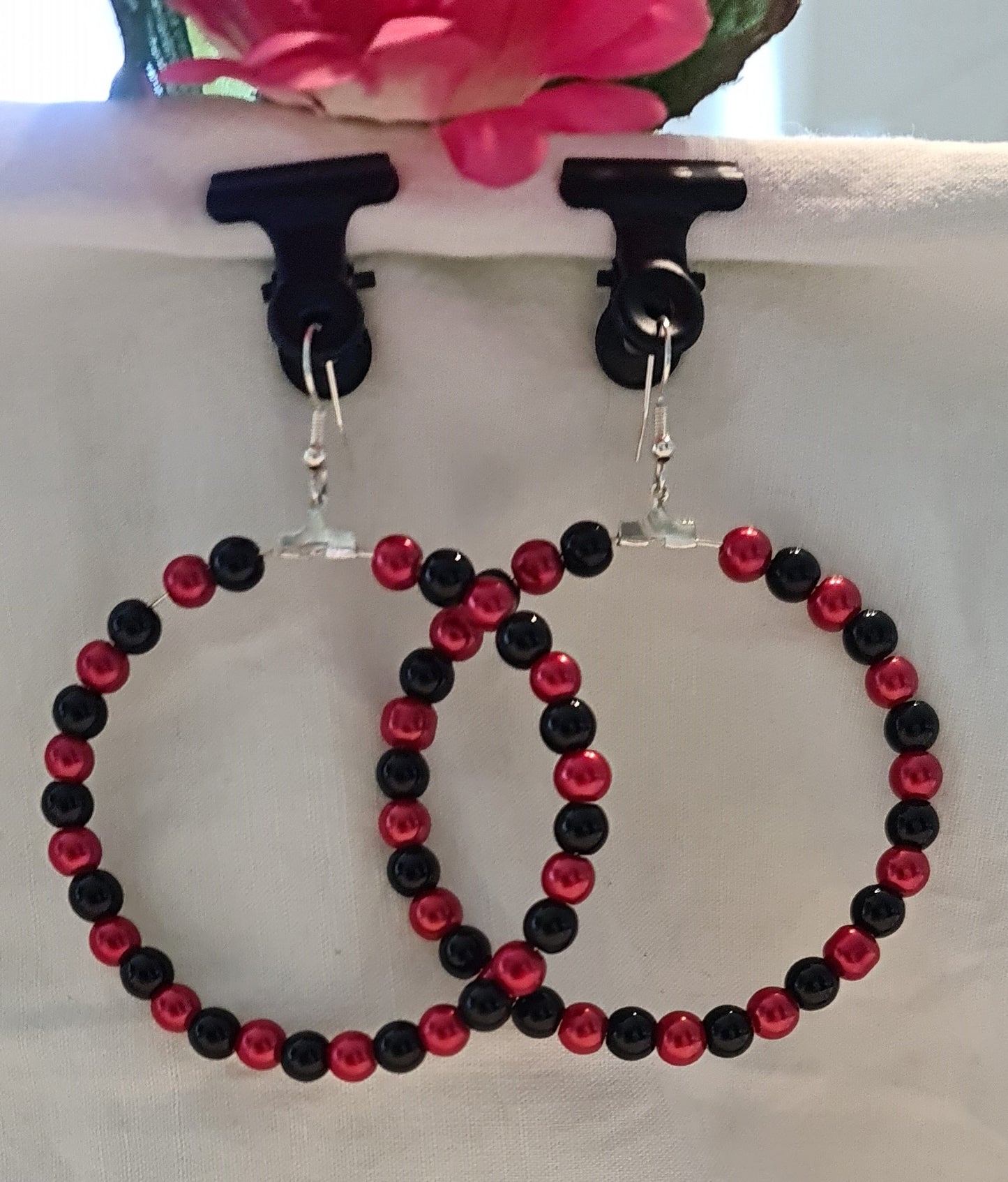 Boucles d'oreilles "Créoles"