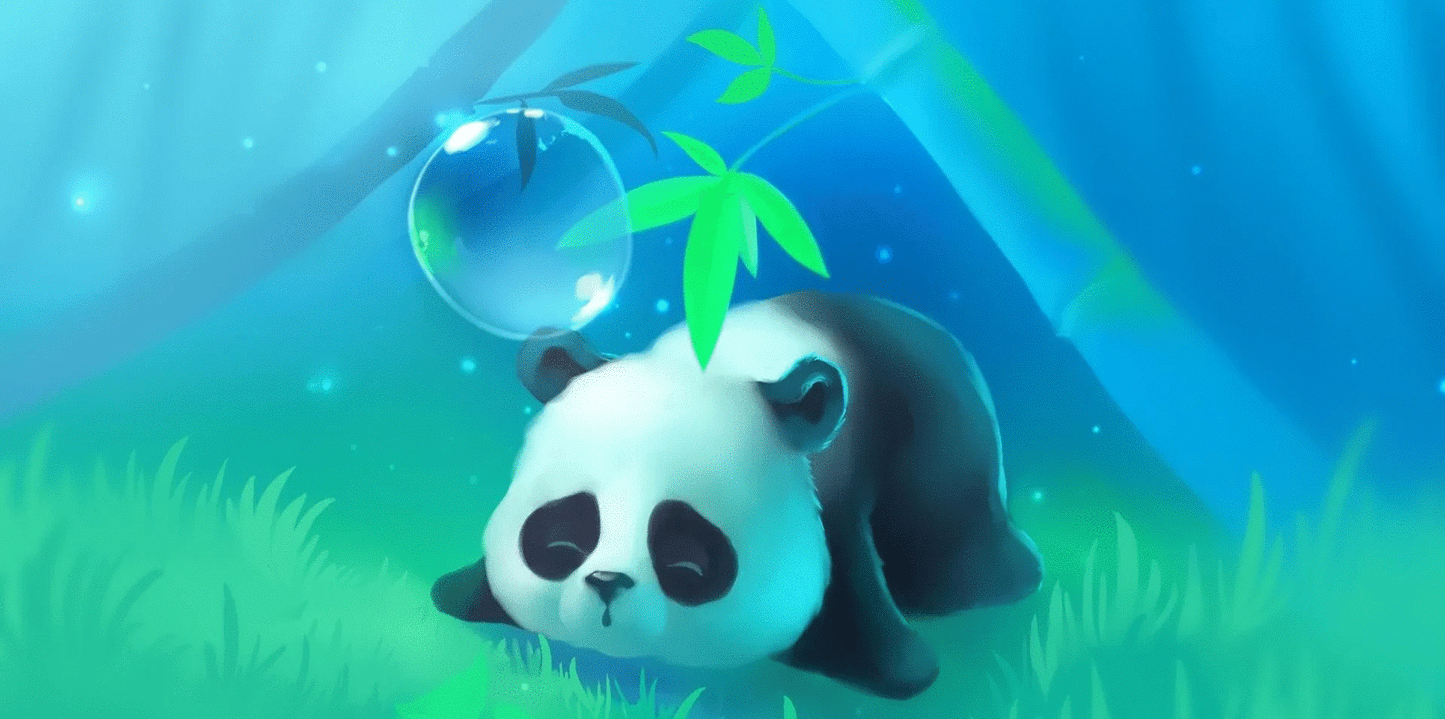 Tasse "Petit panda"