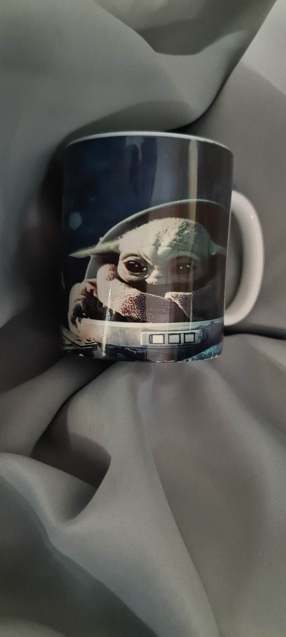 Tasse "Bouton rouge"