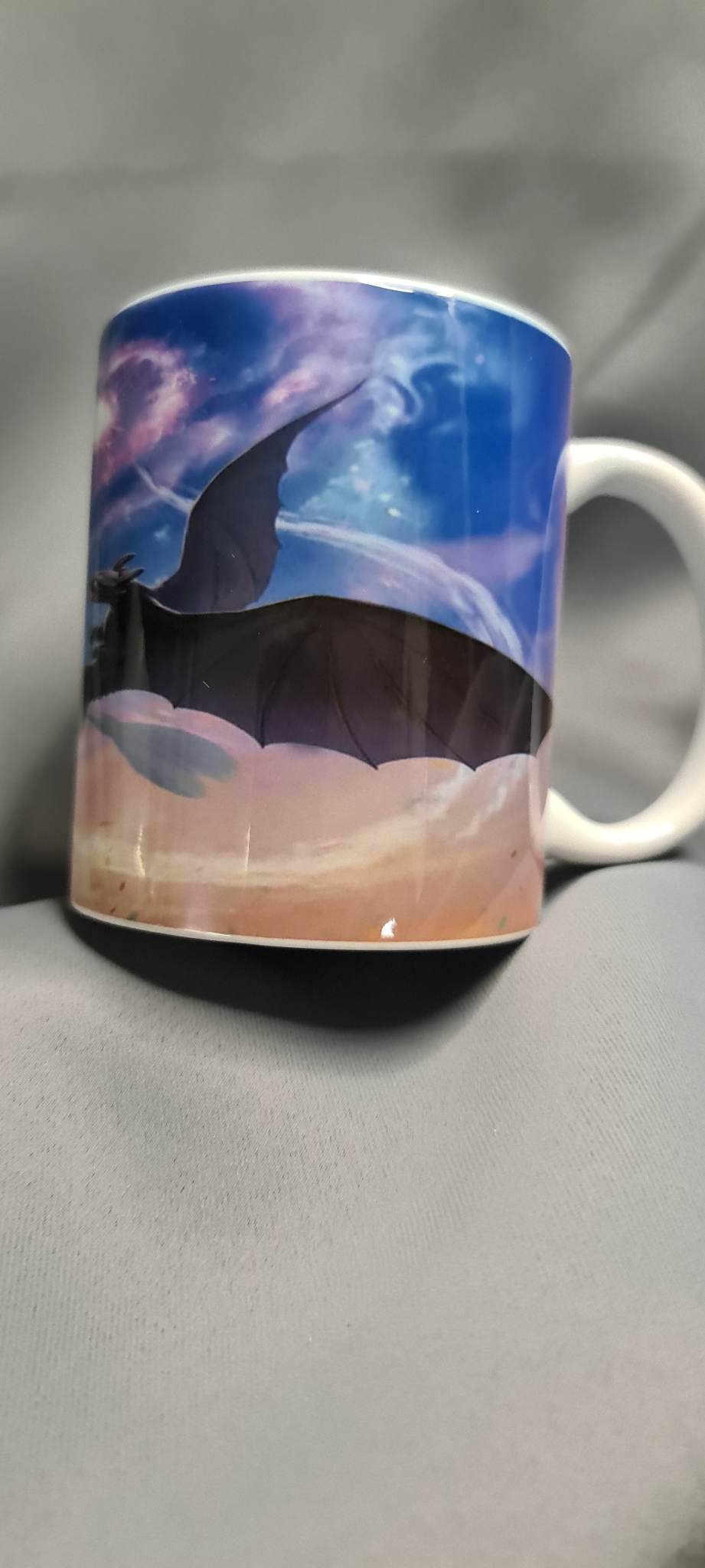 Tasse "Vol de dragons"