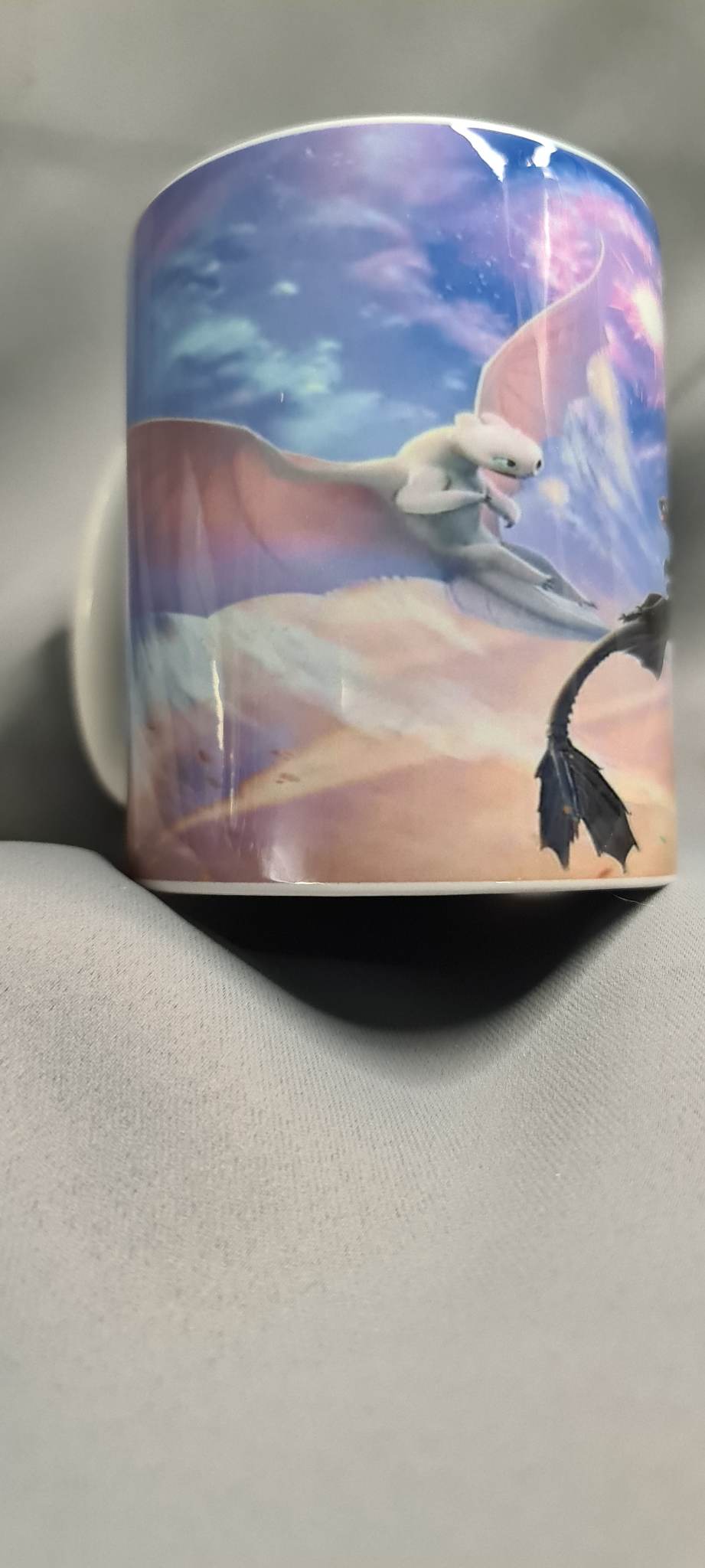 Tasse "Vol de dragons"