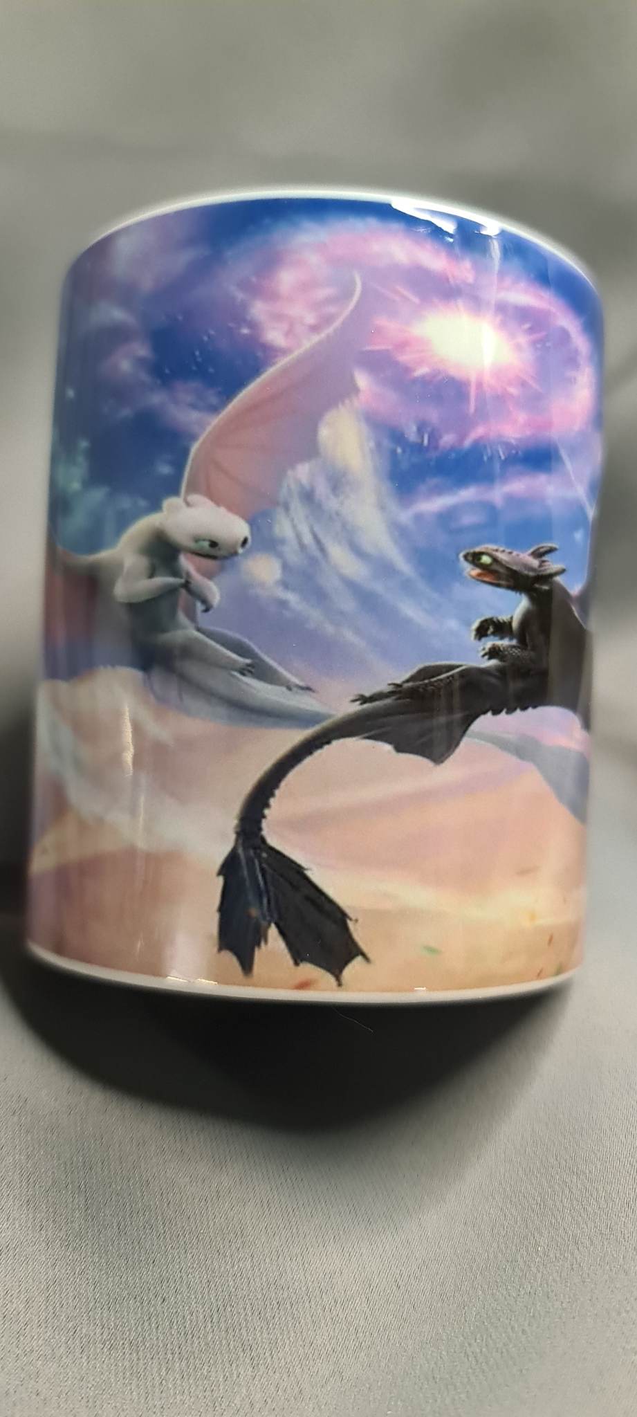 Tasse "Vol de dragons"