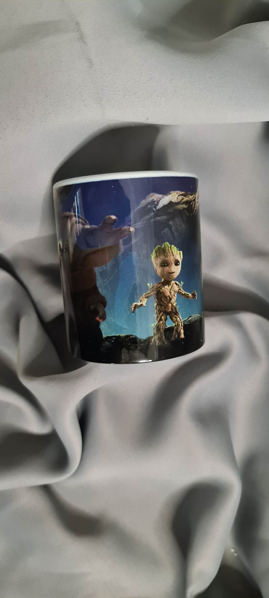 Tasse "Groot et Yoda"