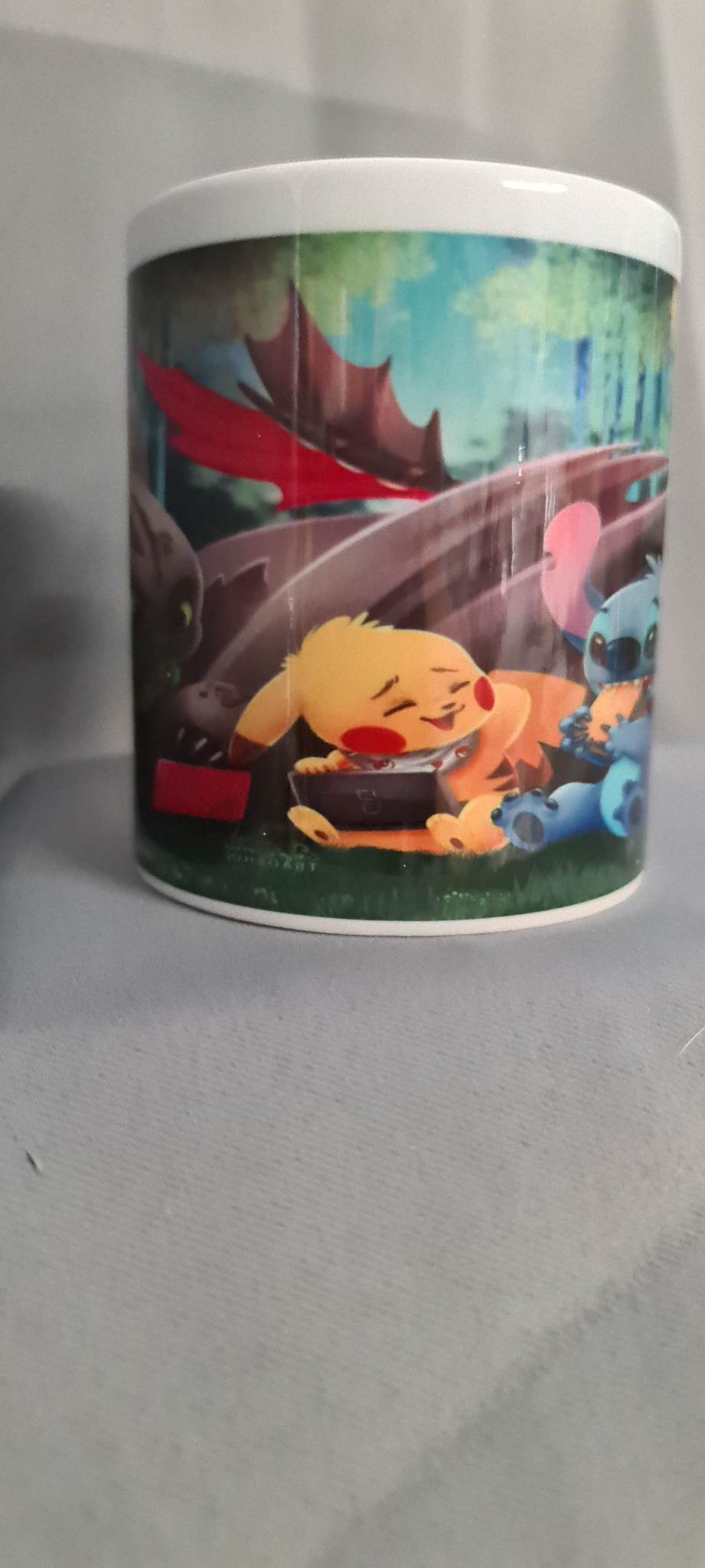 Tasse "Pokéstitch Dragons"