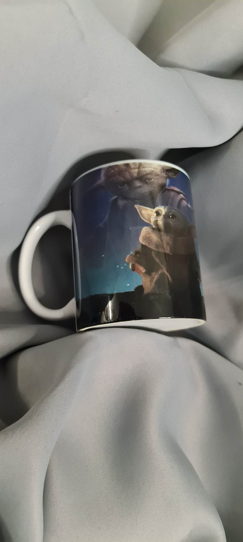 Tasse "Groot et Yoda"