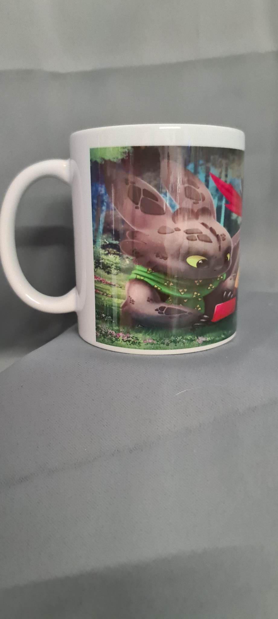 Tasse "Pokéstitch Dragons"