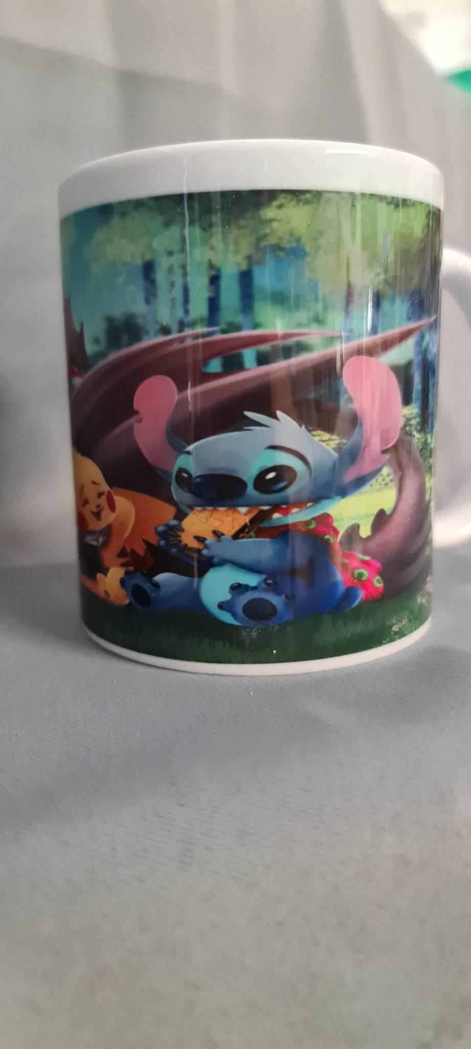 Tasse "Pokéstitch Dragons"