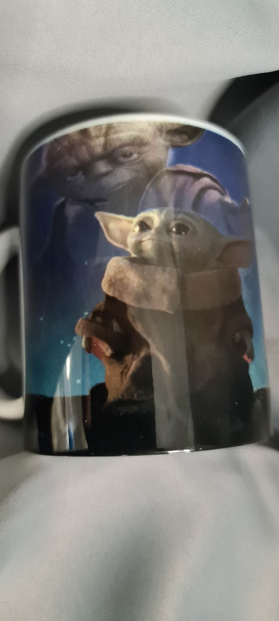 Tasse "Groot et Yoda"