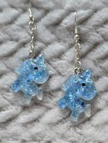 Boucles d'oreilles "Licornes"