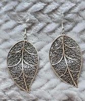 Boucles d'oreilles "Feuilles"