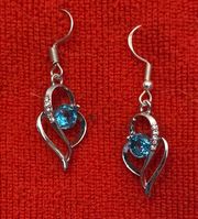 Boucles d'oreilles "Gouttes de pluie"