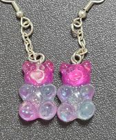 Boucles d'oreille "Oursons"