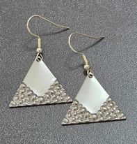 Boucles d'oreilles "Relief"
